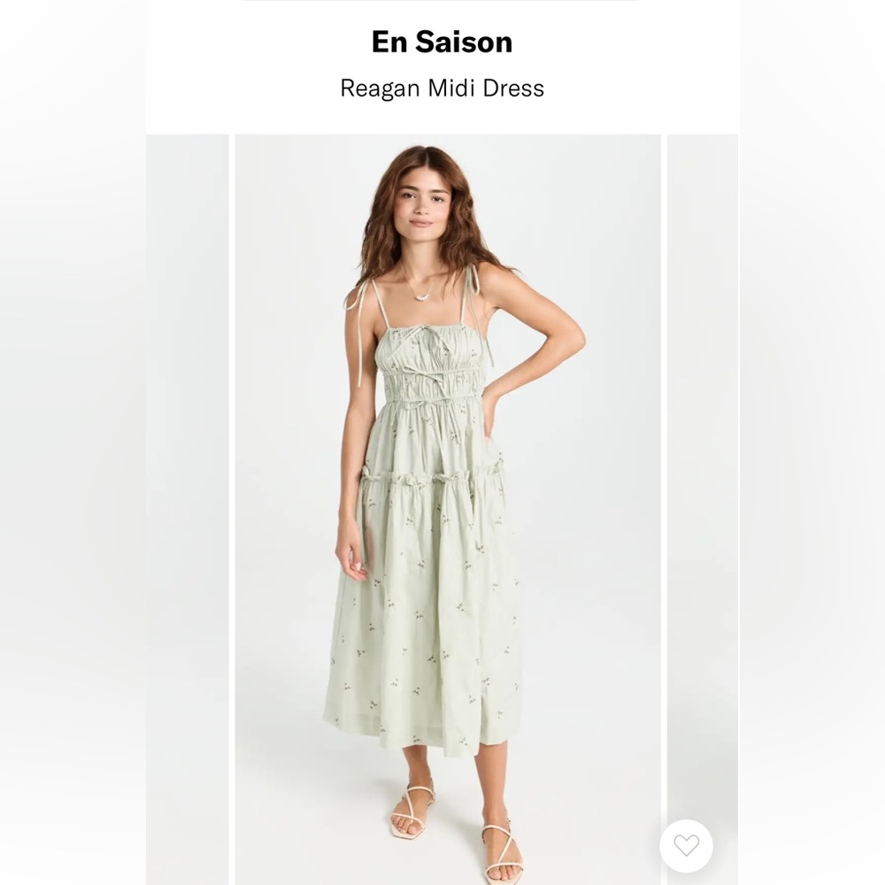 En Saison Reagan Midi Dress
